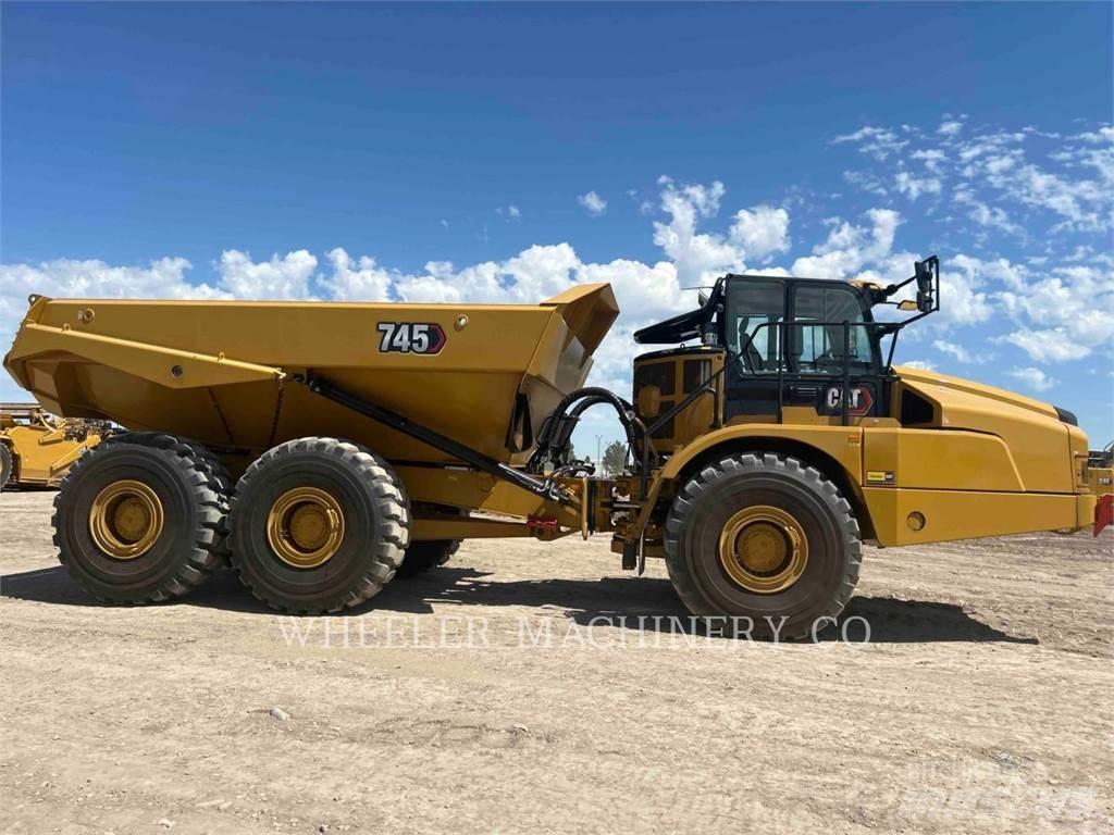 CAT 745 TG 铰接式自卸车