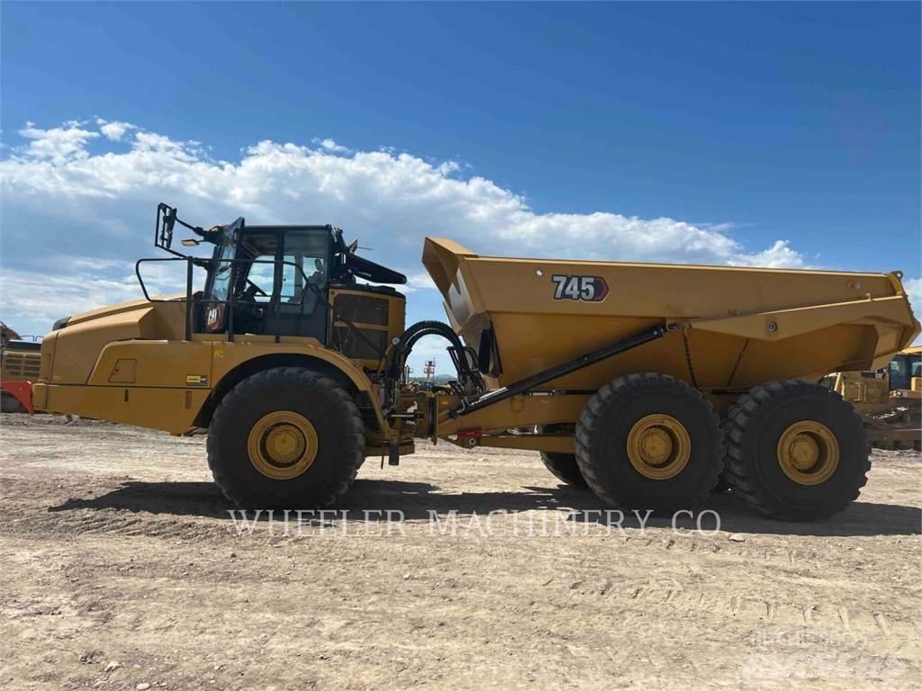 CAT 745 TG 铰接式自卸车
