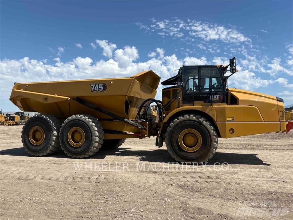 CAT 745 TG 铰接式自卸车