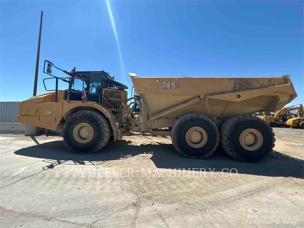CAT 745 TG 铰接式自卸车