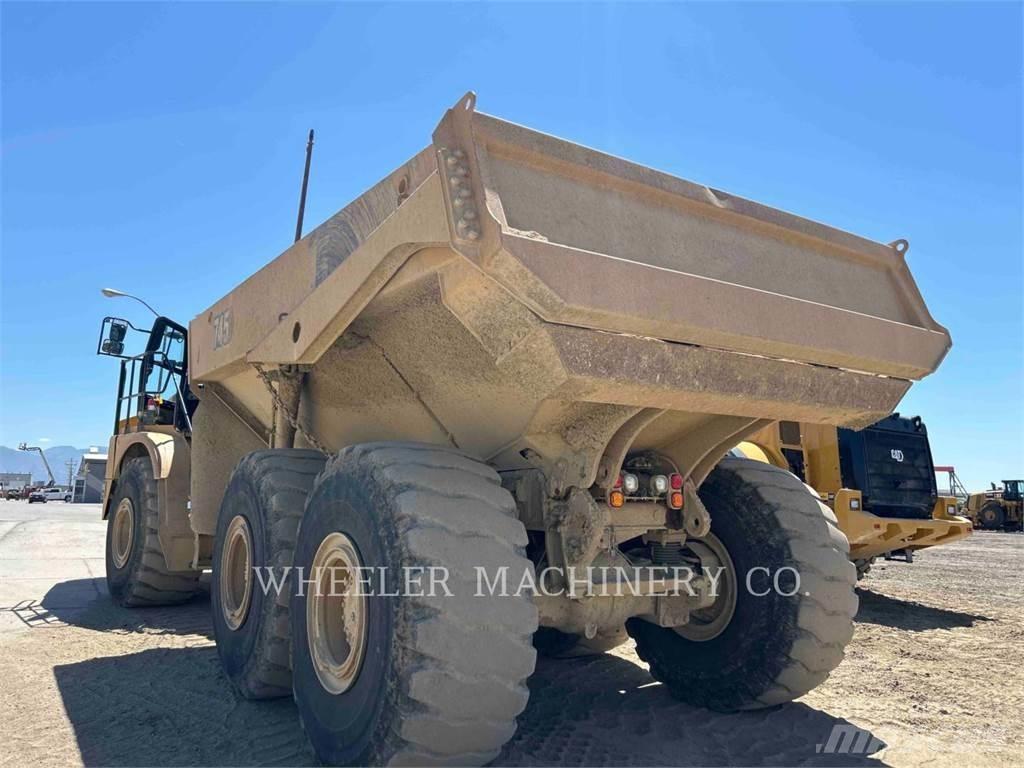 CAT 745 TG 铰接式自卸车