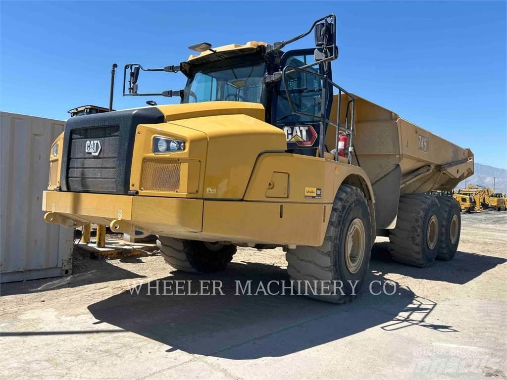 CAT 745 TG 铰接式自卸车