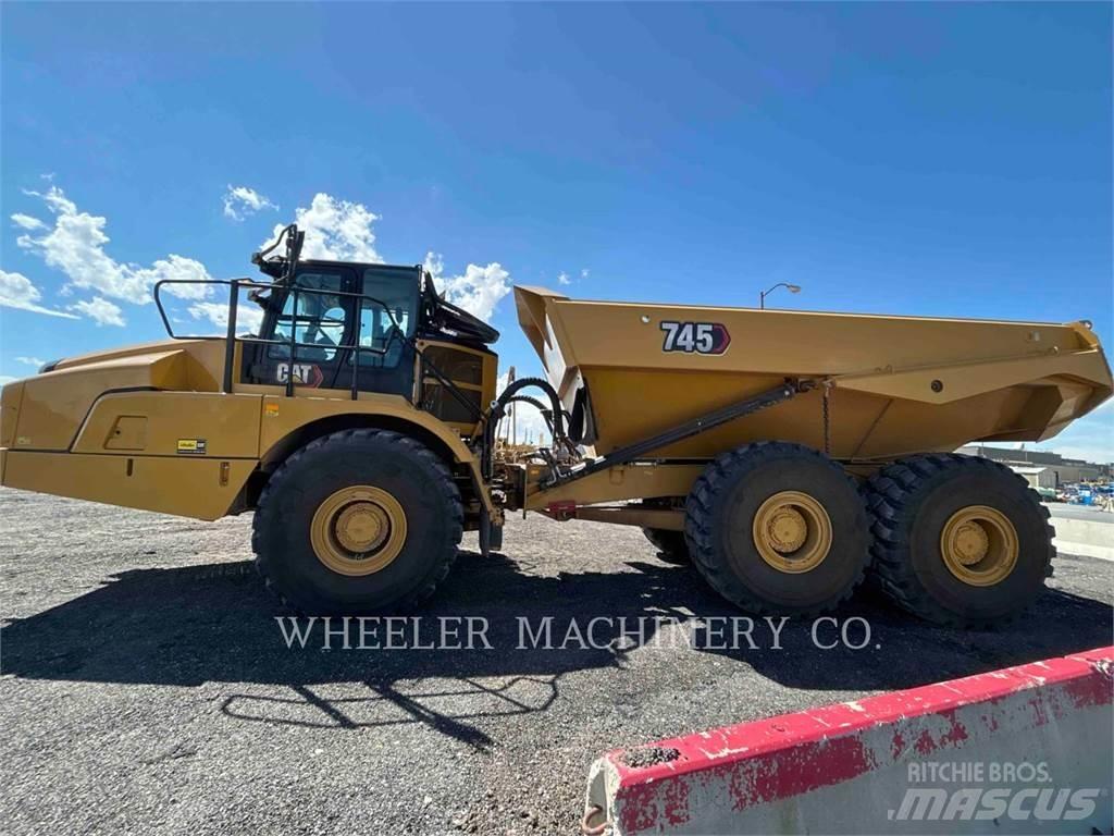 CAT 745 TG 铰接式自卸车