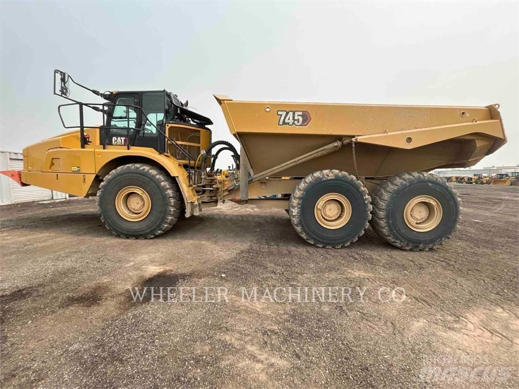 CAT 745 TG 铰接式自卸车