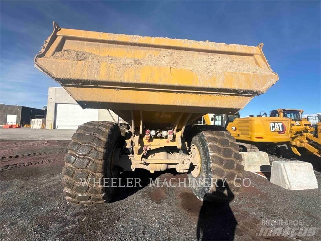 CAT 745 TG 铰接式自卸车