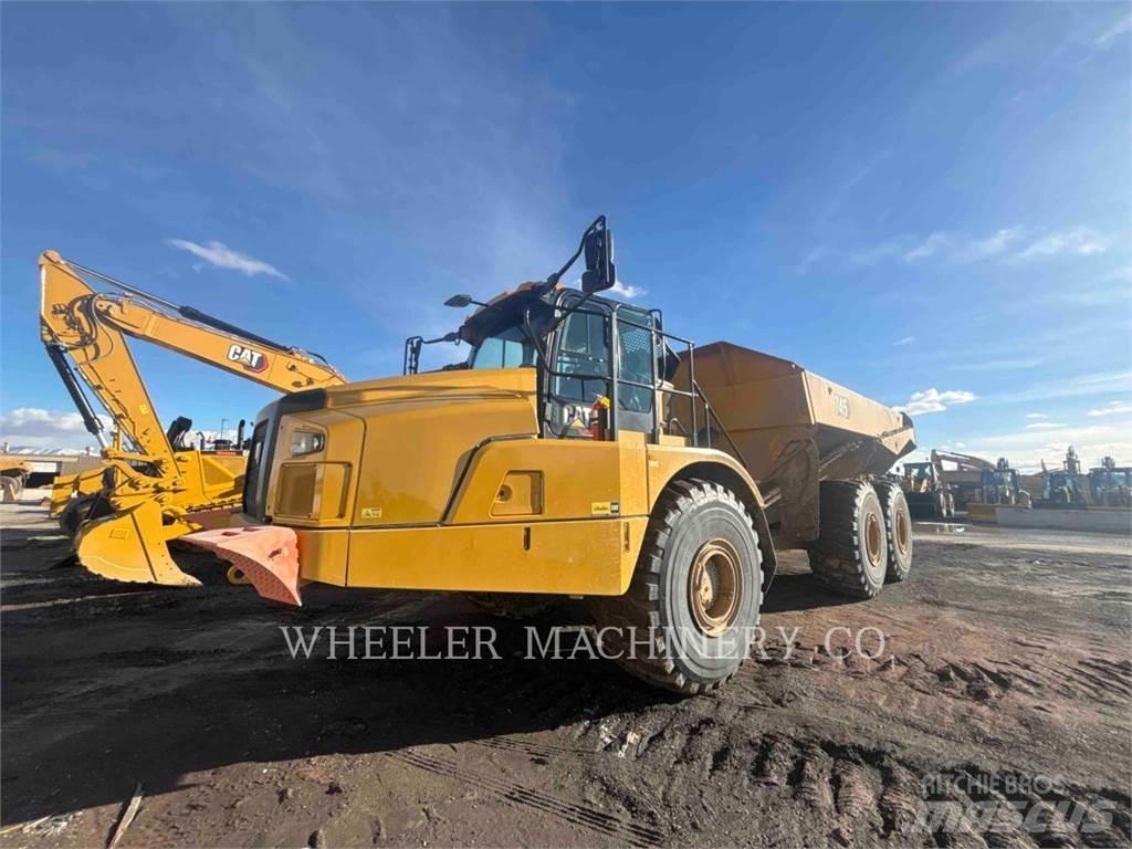 CAT 745 TG 铰接式自卸车