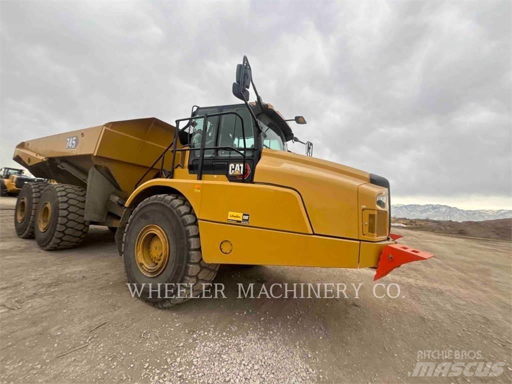 CAT 745 TG 铰接式自卸车