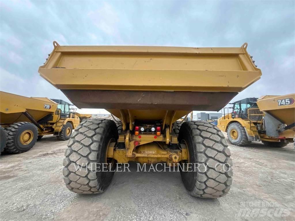 CAT 745 TG 铰接式自卸车