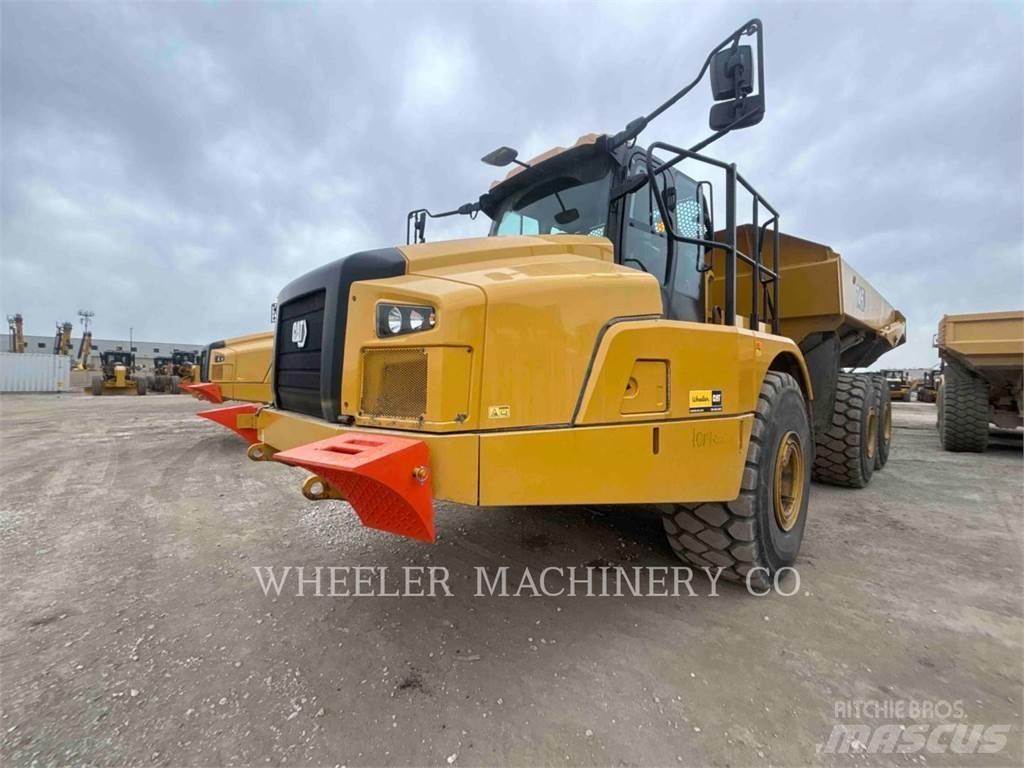 CAT 745 TG 铰接式自卸车