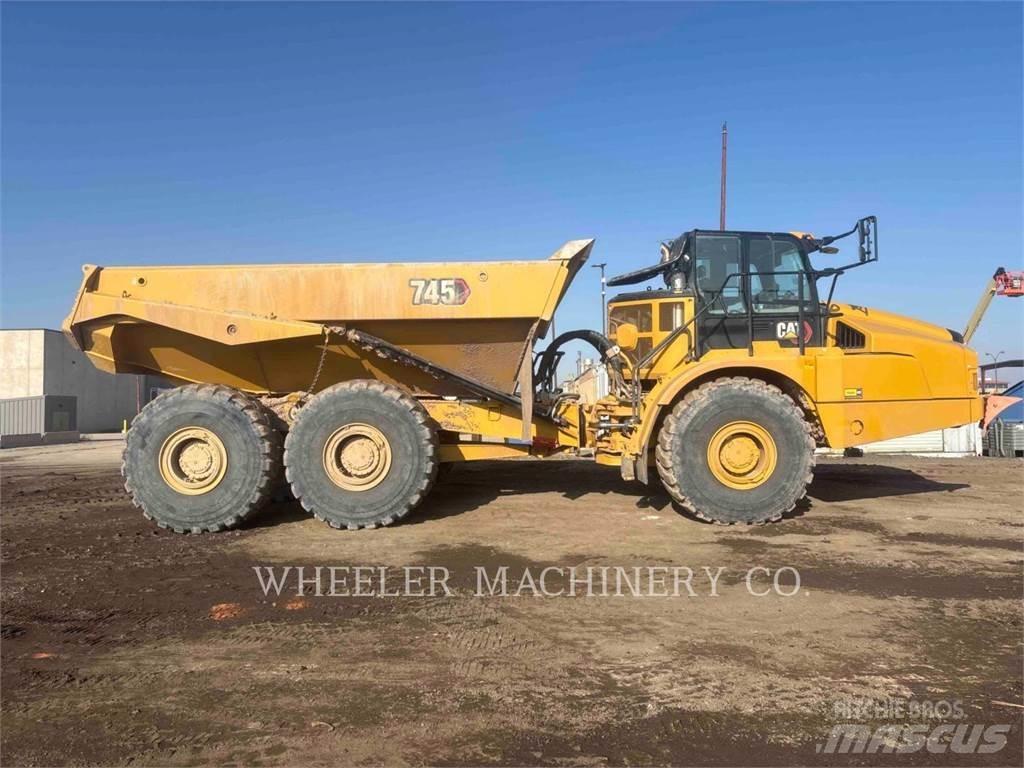 CAT 745 TG 铰接式自卸车