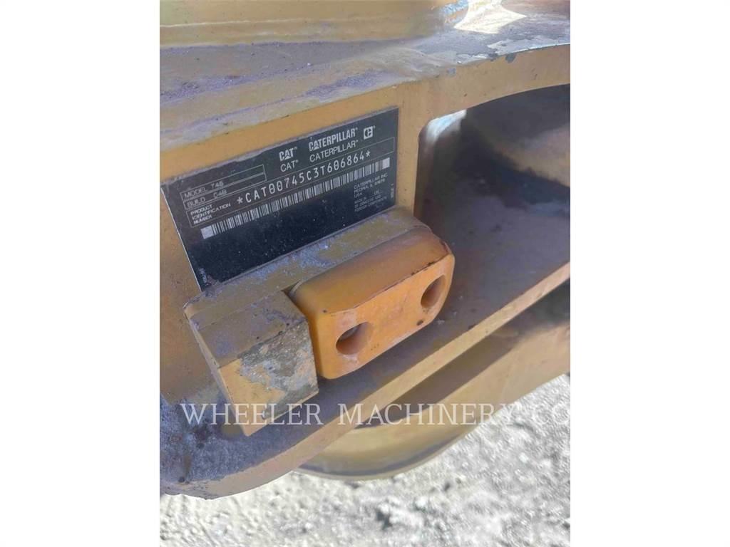 CAT 745 TG 铰接式自卸车