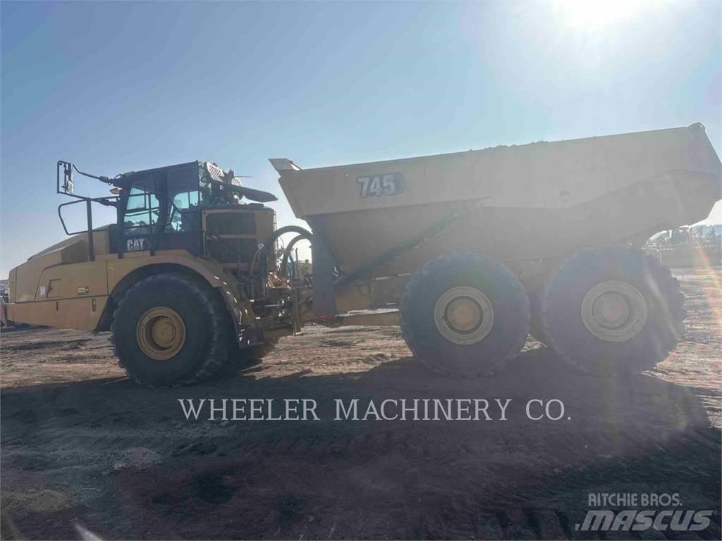 CAT 745 TG 铰接式自卸车