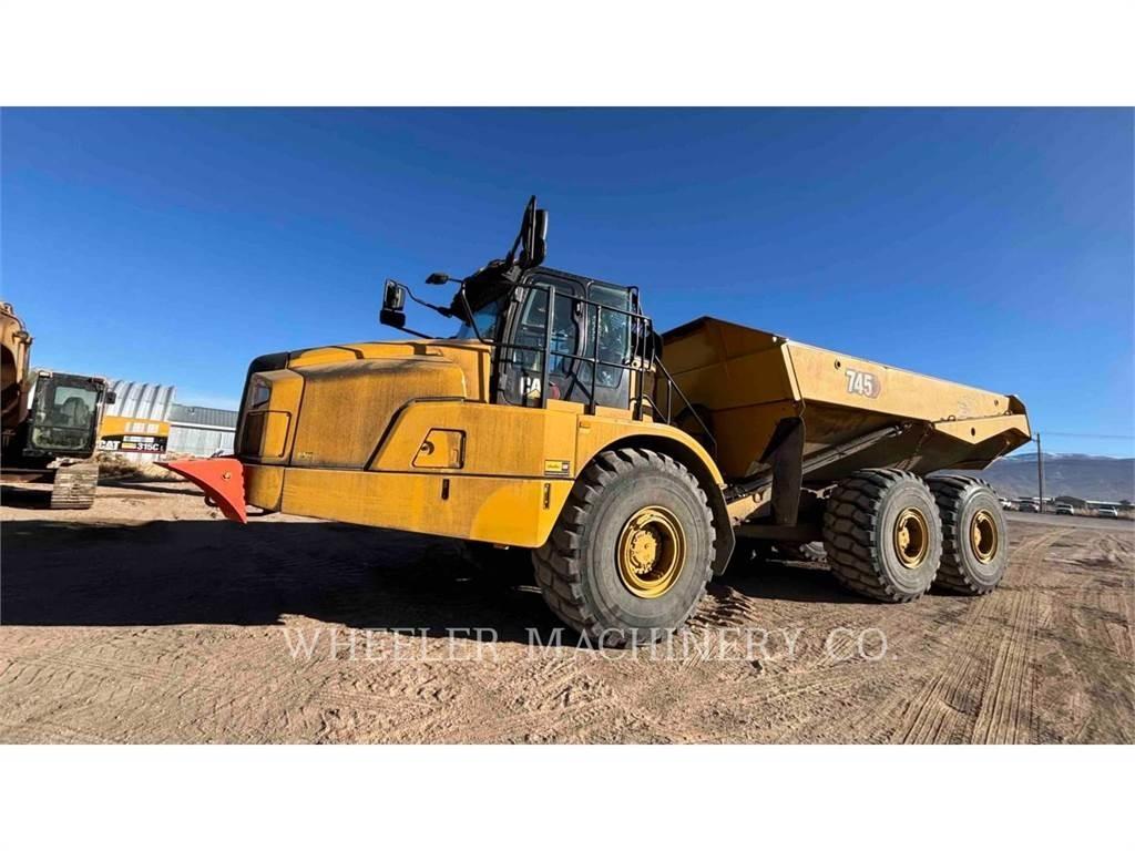 CAT 745 TG 铰接式自卸车