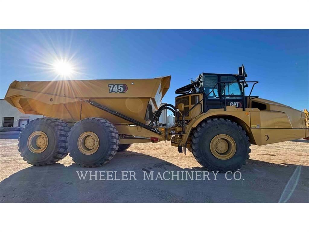 CAT 745 TG 铰接式自卸车