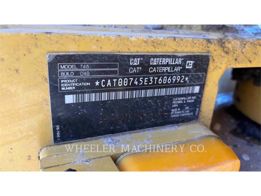 CAT 745 TG 铰接式自卸车