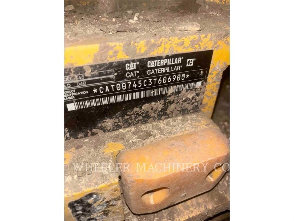 CAT 745 TG 铰接式自卸车
