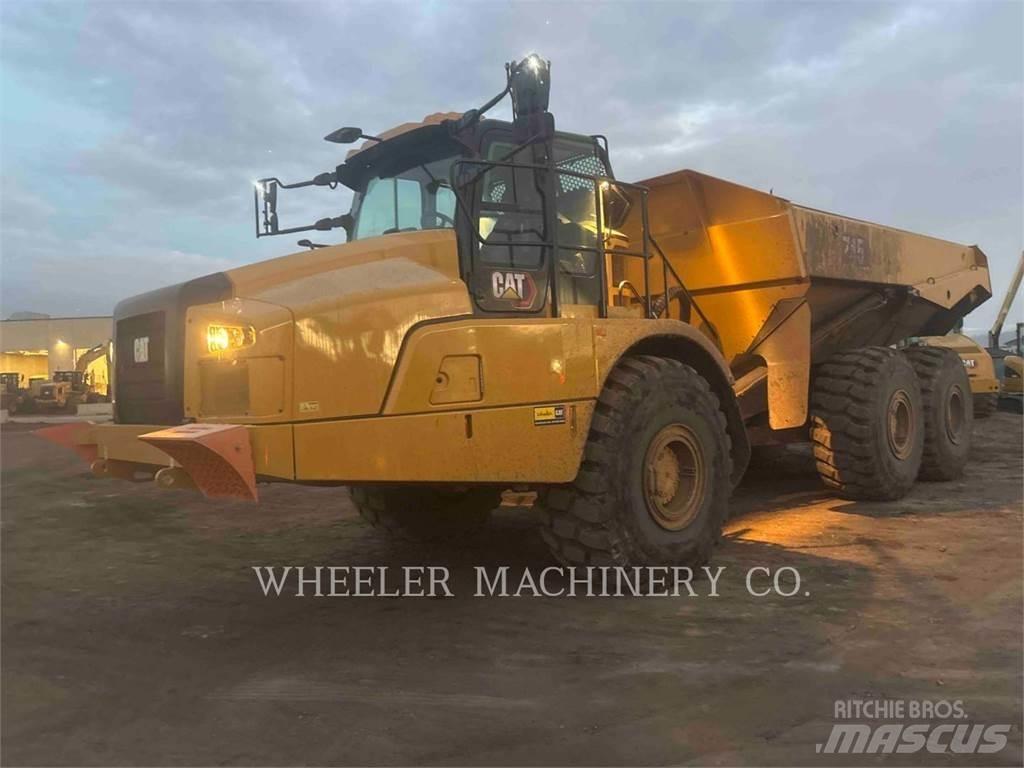 CAT 745 TG 铰接式自卸车