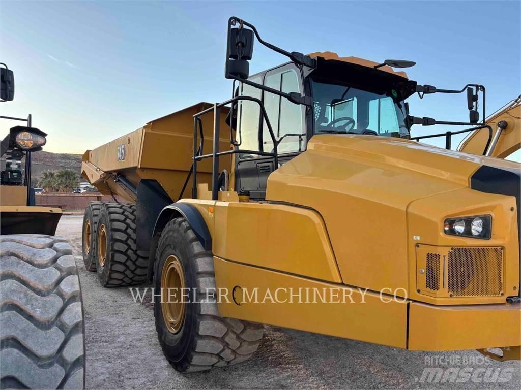 CAT 745 TG 铰接式自卸车