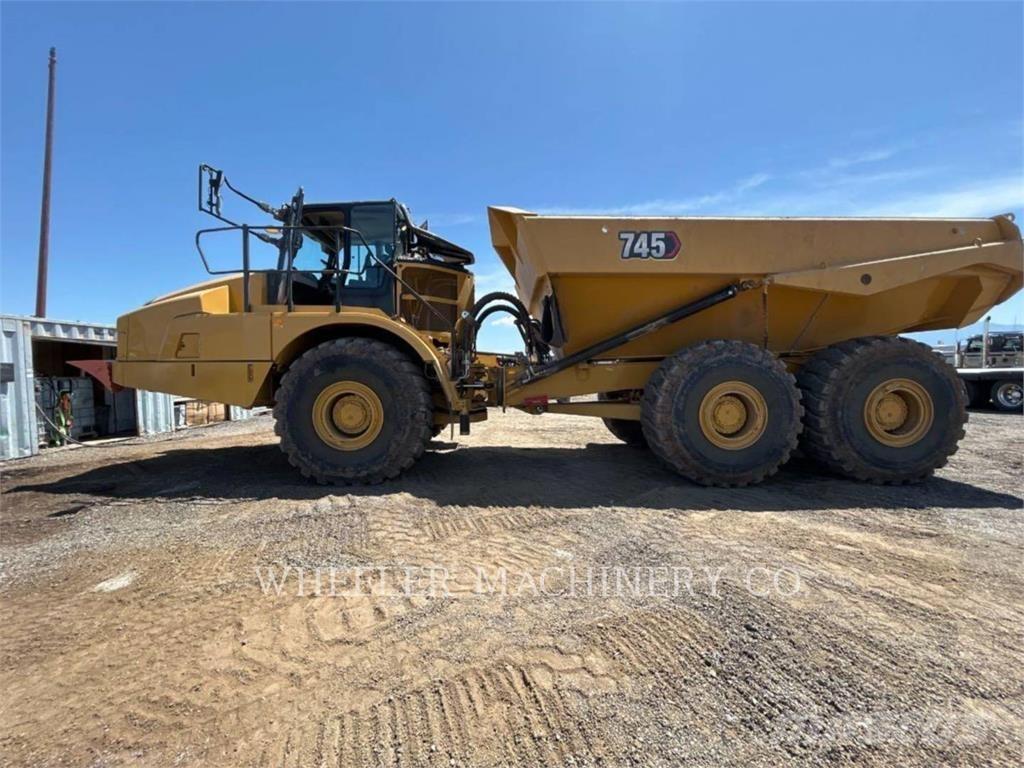 CAT 745 TG 铰接式自卸车