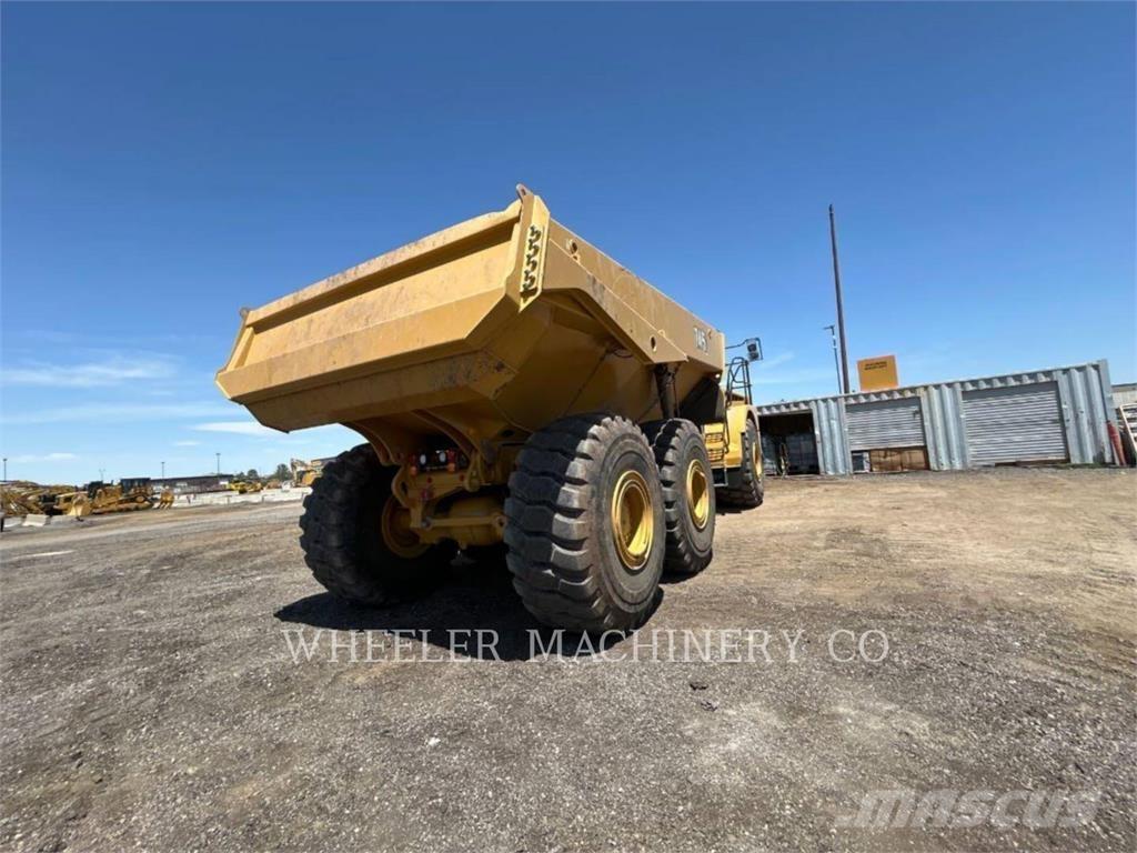 CAT 745 TG 铰接式自卸车