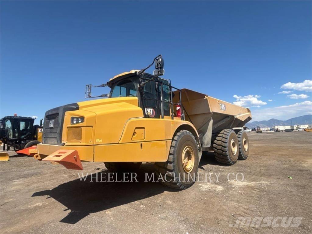 CAT 745 TG 铰接式自卸车