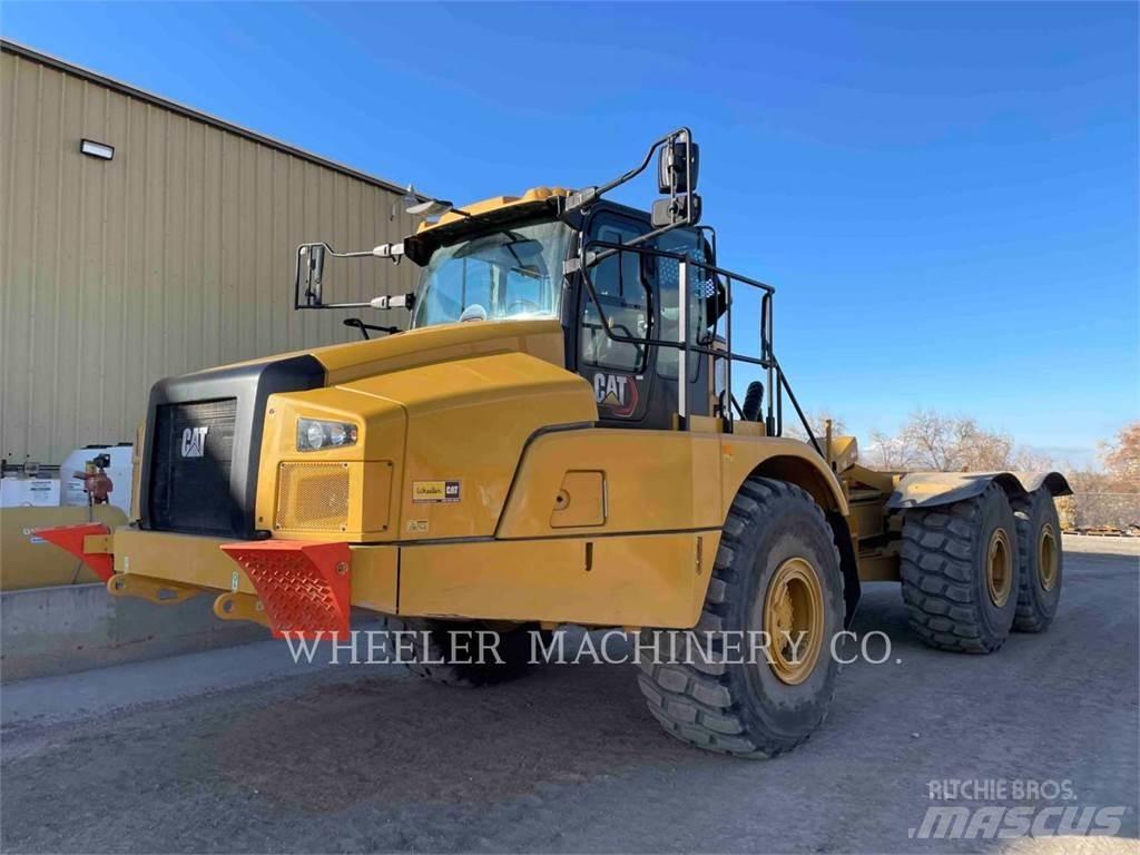 CAT 745 W/PAN 铰接式自卸车