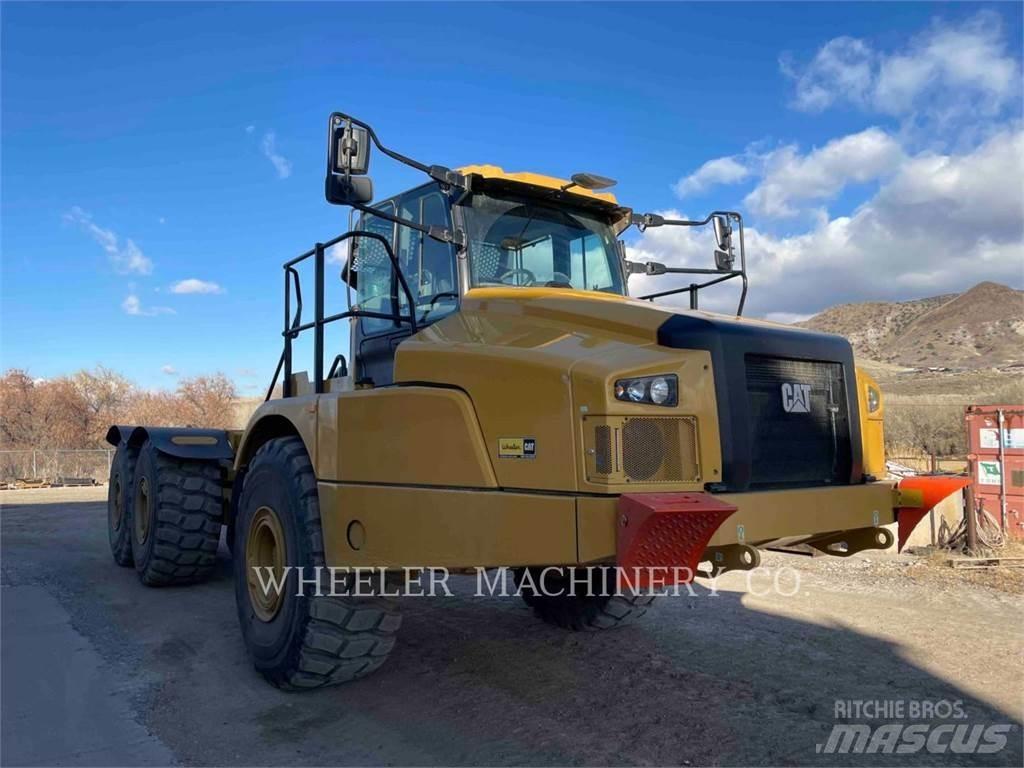 CAT 745 W/PAN 铰接式自卸车