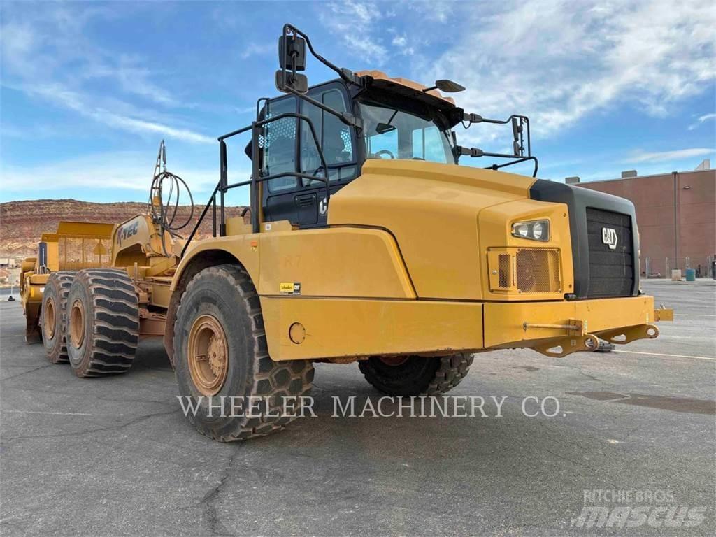 CAT 745 W/PAN 铰接式自卸车