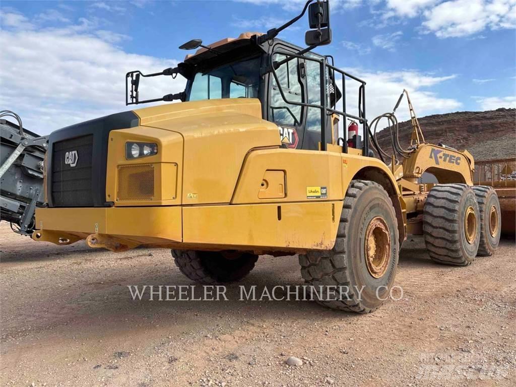 CAT 745 W/PAN 铰接式自卸车