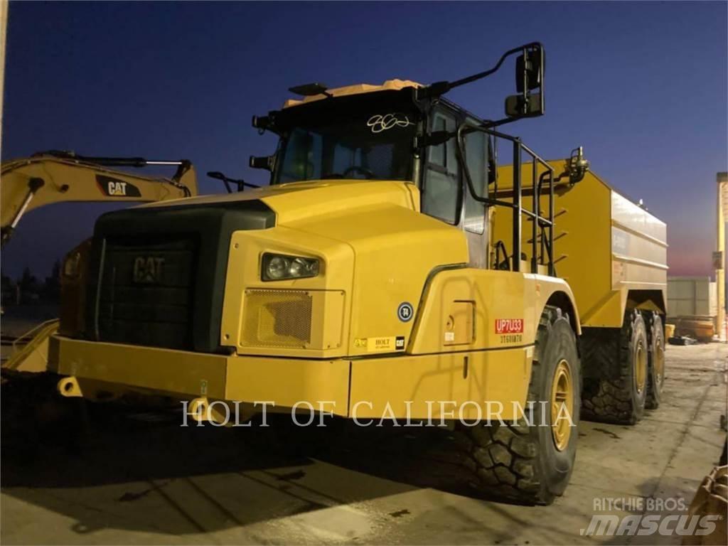 CAT 745 WT 油罐车