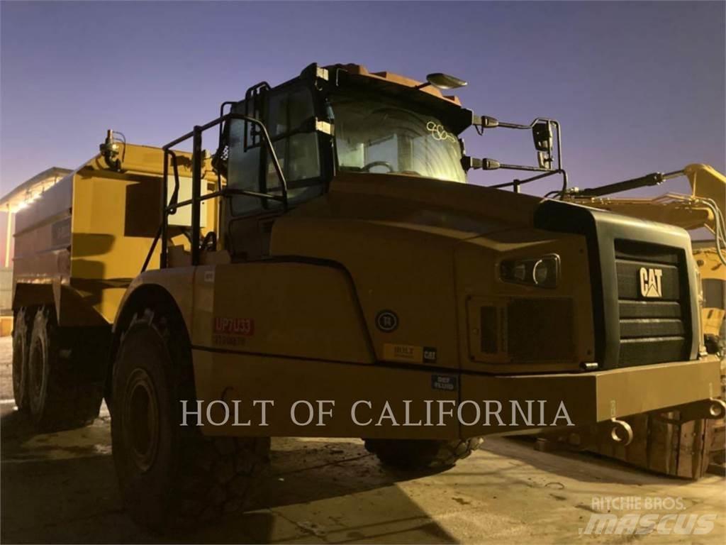 CAT 745 WT 油罐车