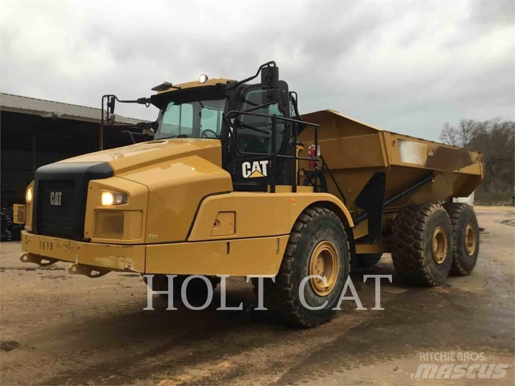 CAT 74504 铰接式自卸车