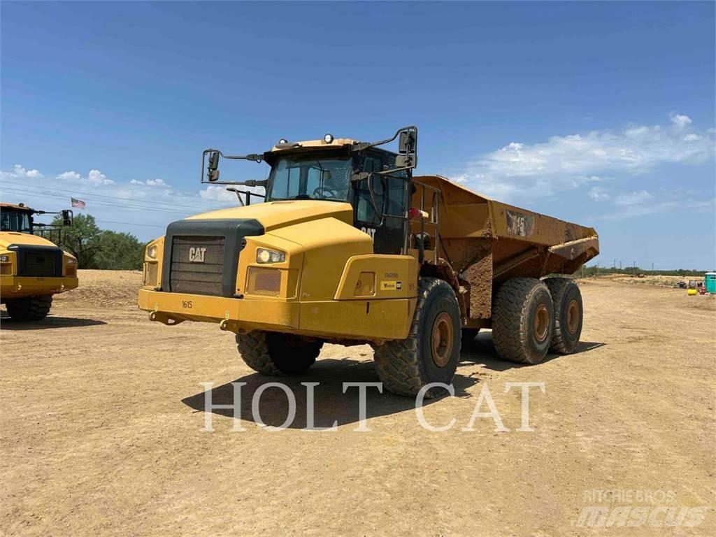 CAT 74504 铰接式自卸车