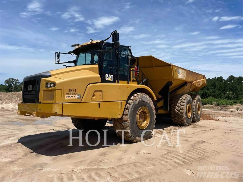 CAT 74504 铰接式自卸车