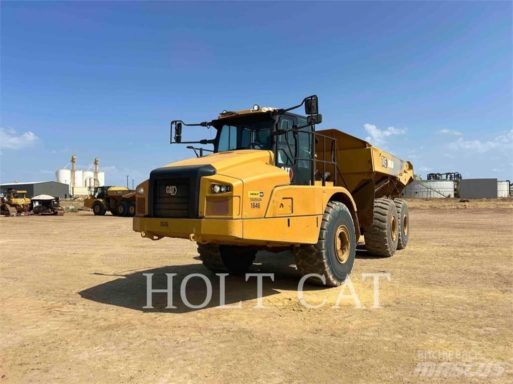 CAT 74504 铰接式自卸车