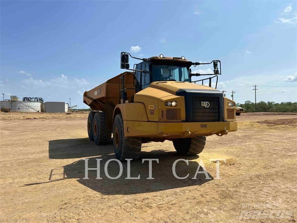 CAT 74504 铰接式自卸车