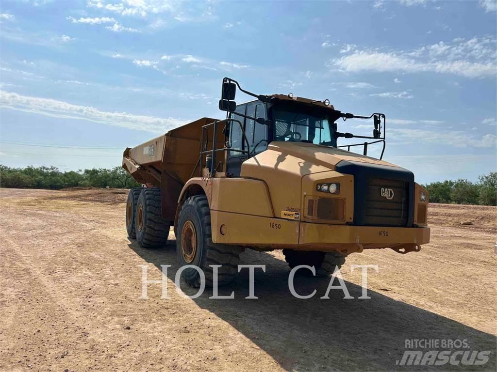 CAT 74504 铰接式自卸车