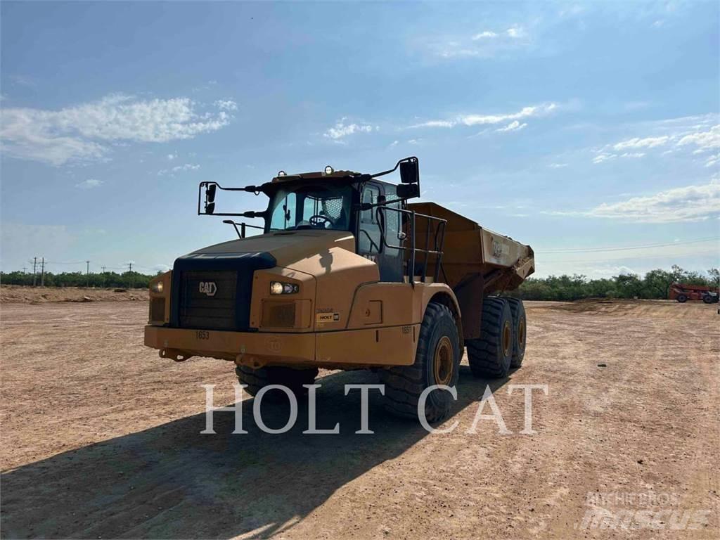 CAT 74504 铰接式自卸车