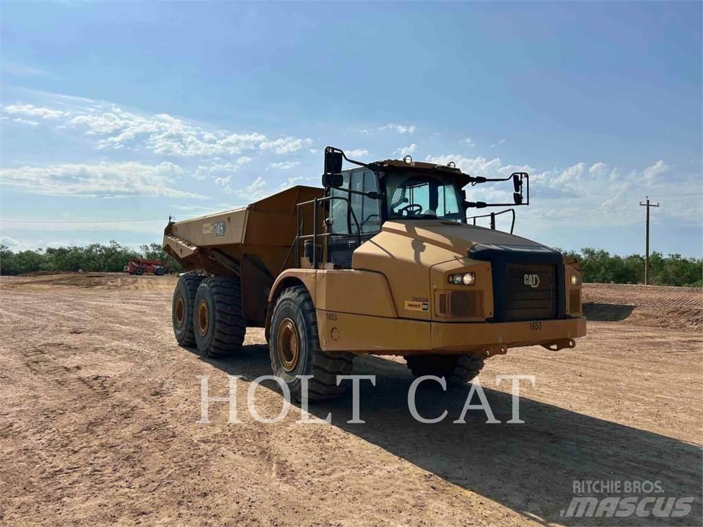 CAT 74504 铰接式自卸车