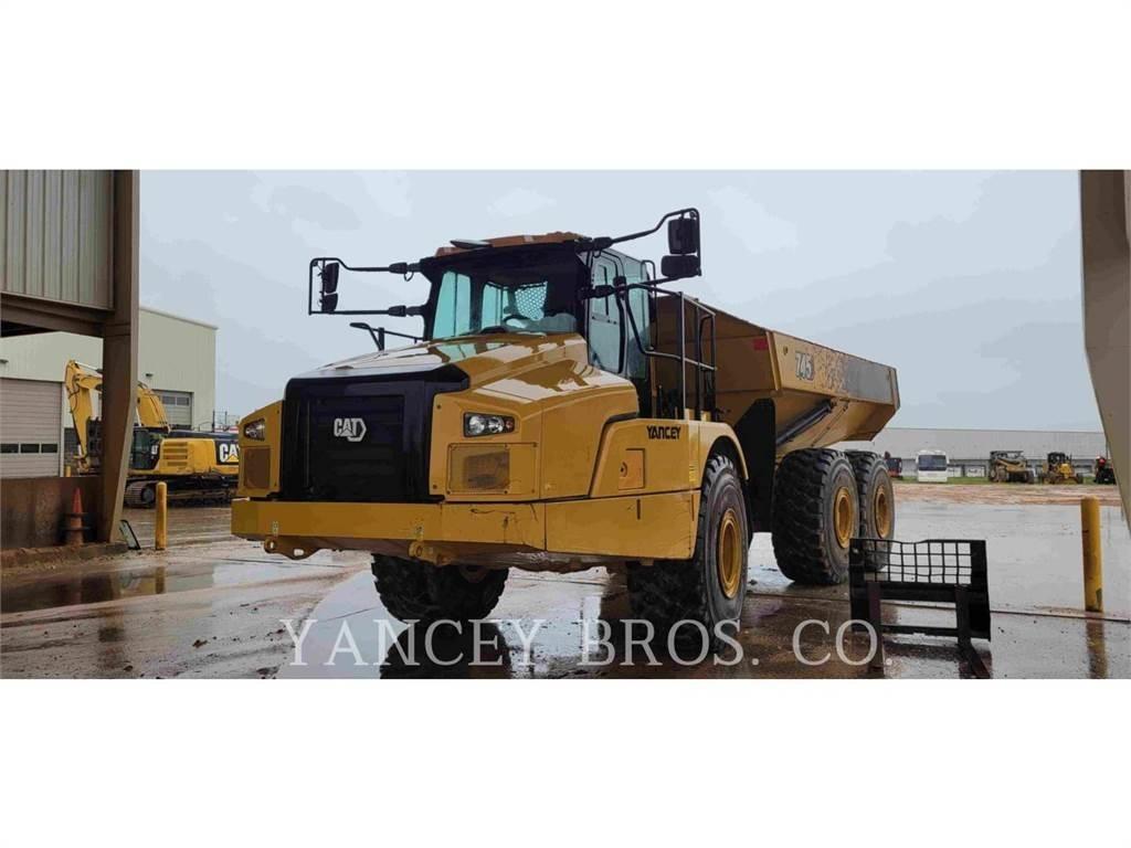 CAT 74504 铰接式自卸车