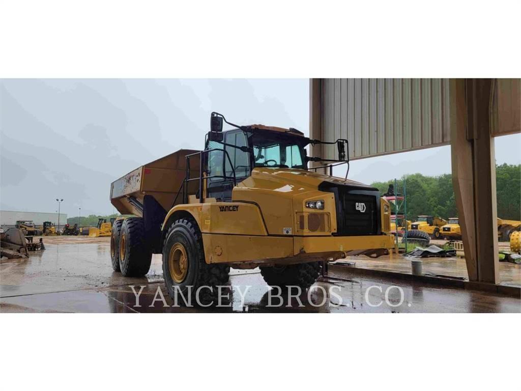 CAT 74504 铰接式自卸车