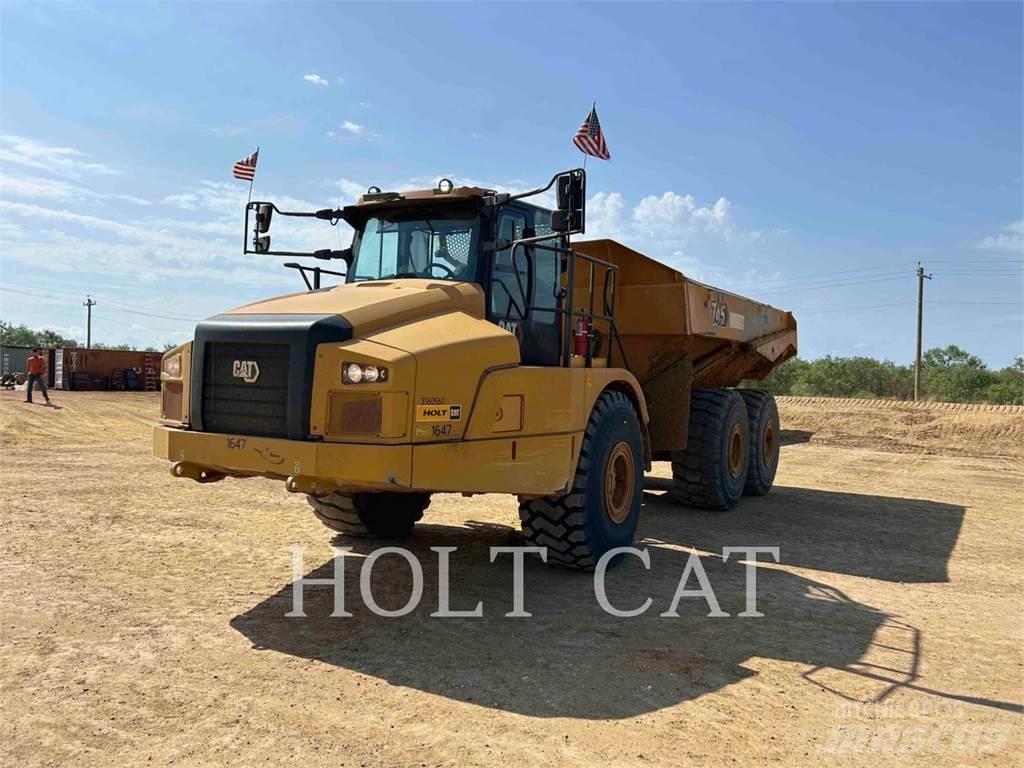 CAT 74504 铰接式自卸车