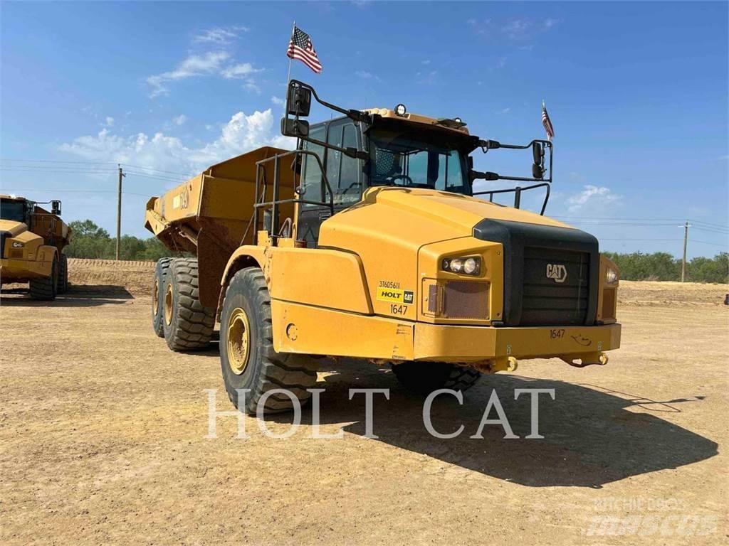 CAT 74504 铰接式自卸车