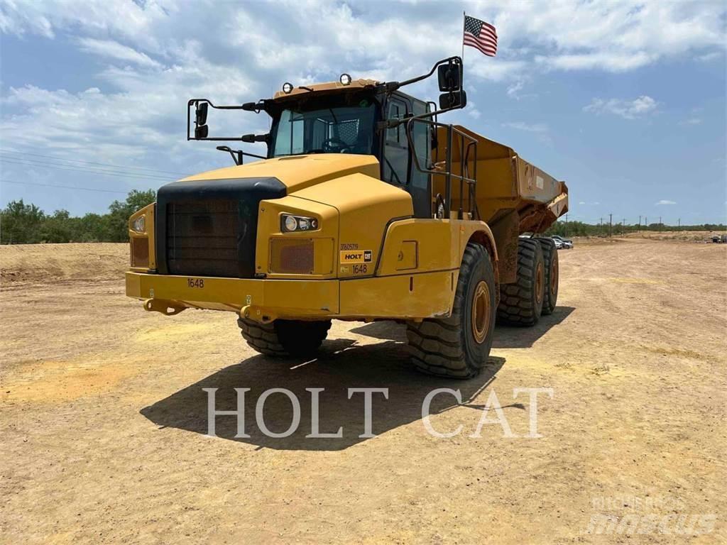 CAT 74504 铰接式自卸车