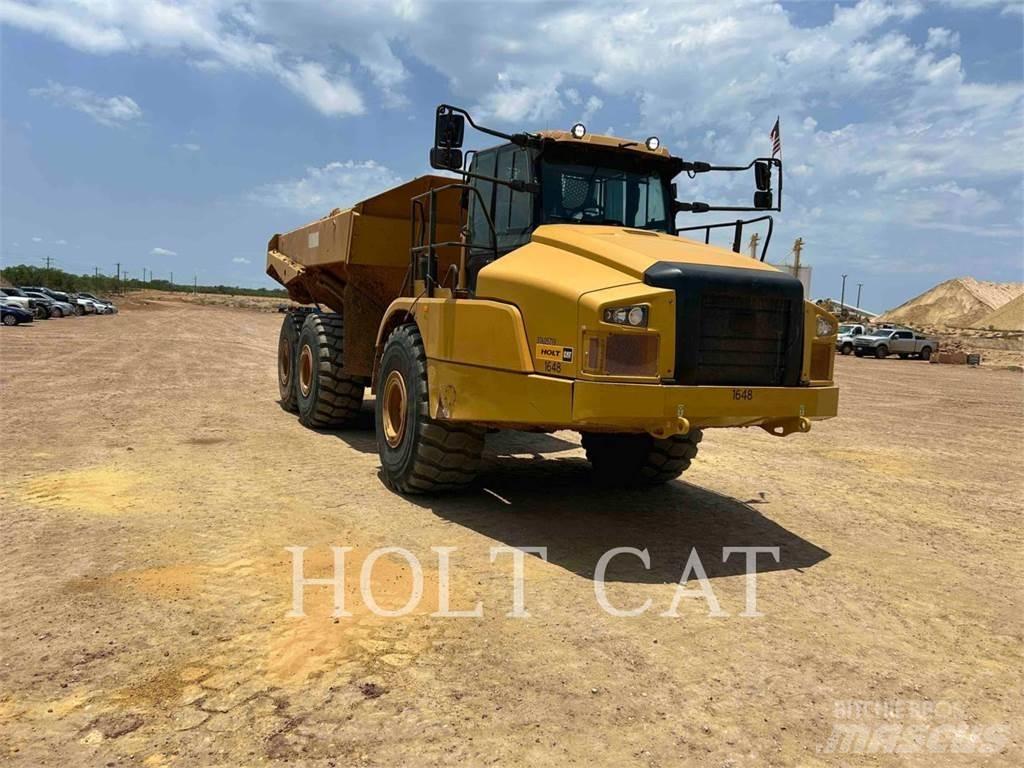 CAT 74504 铰接式自卸车