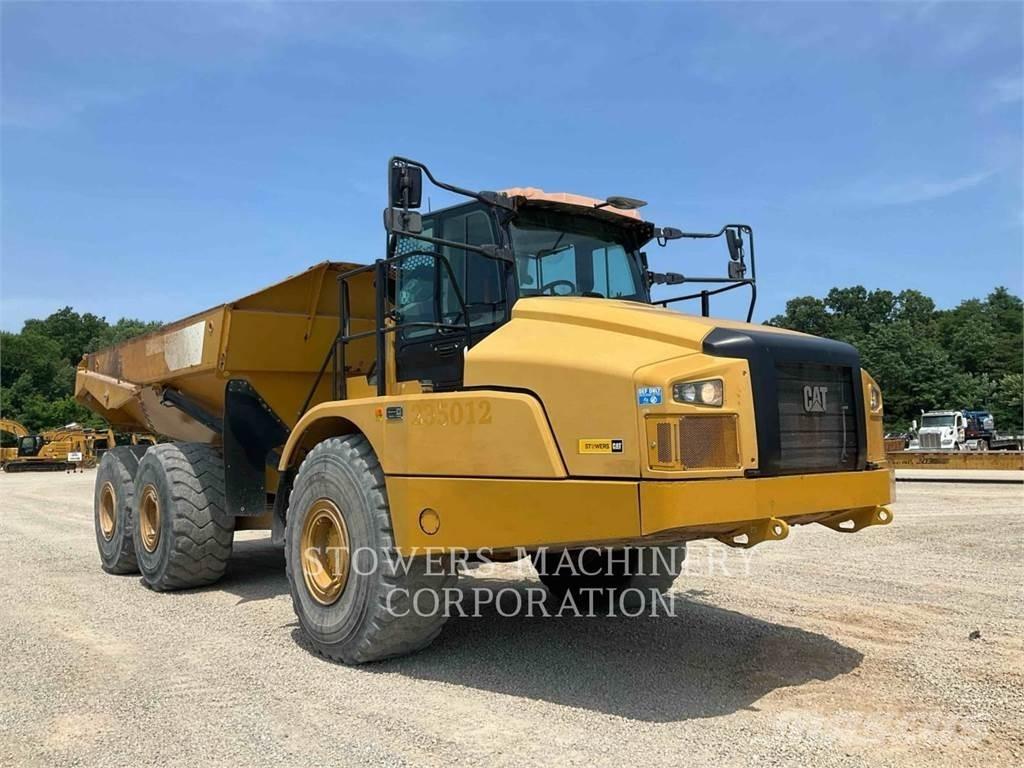 CAT 74504 铰接式自卸车