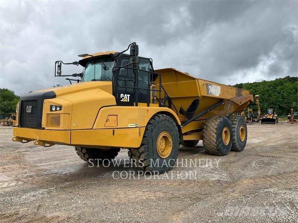 CAT 74504 铰接式自卸车