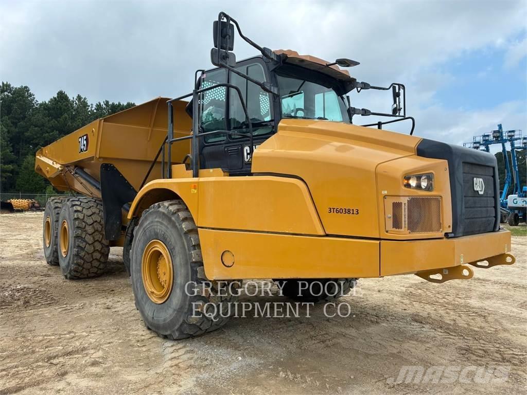 CAT 74504 铰接式自卸车