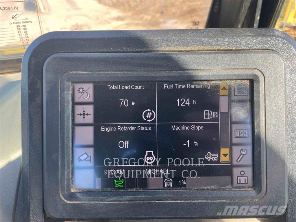 CAT 74504 铰接式自卸车