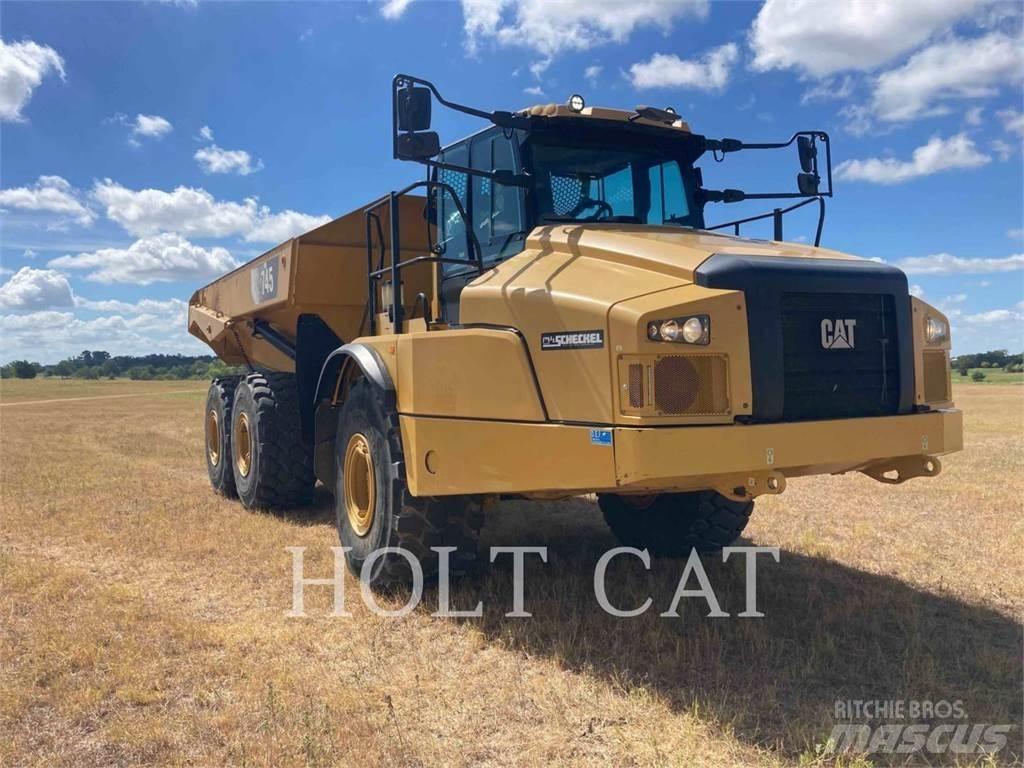 CAT 74504 铰接式自卸车